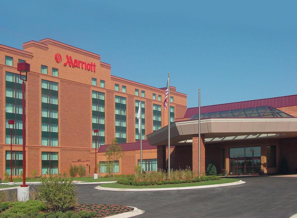 Chicago Marriott Northwest Otel Hoffman Estates Dış mekan fotoğraf