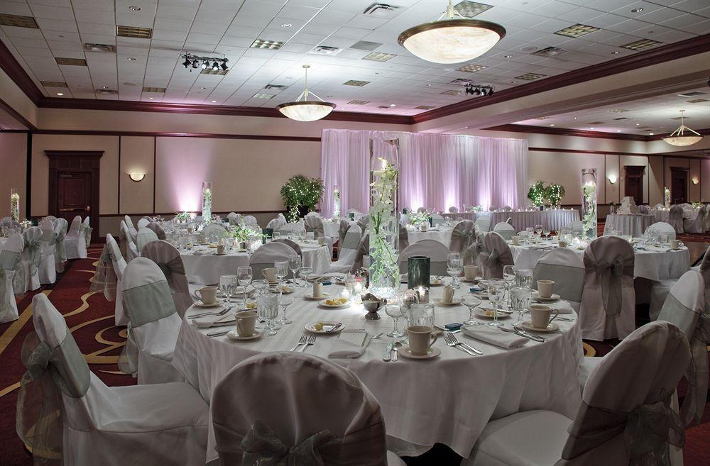 Chicago Marriott Northwest Otel Hoffman Estates Restoran fotoğraf