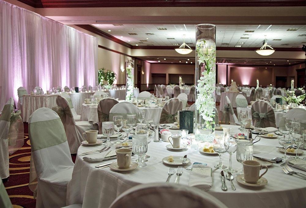 Chicago Marriott Northwest Otel Hoffman Estates Restoran fotoğraf