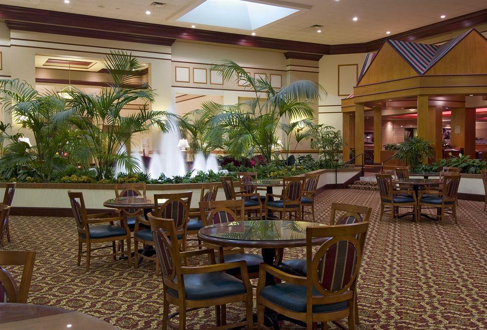 Chicago Marriott Northwest Otel Hoffman Estates Restoran fotoğraf