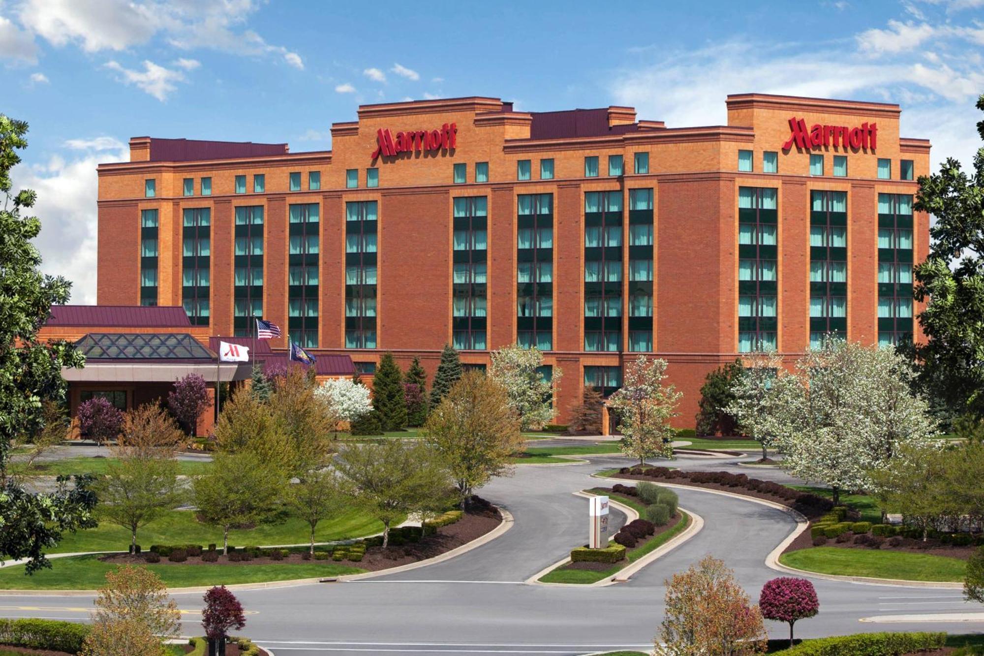 Chicago Marriott Northwest Otel Hoffman Estates Dış mekan fotoğraf