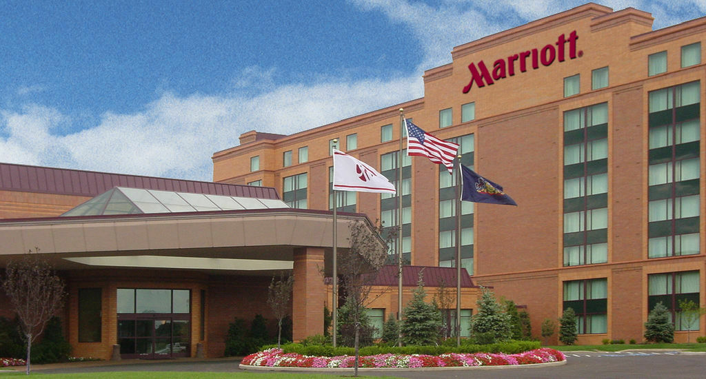 Chicago Marriott Northwest Otel Hoffman Estates Dış mekan fotoğraf